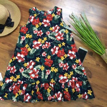 Váy đuôi cá túi sườn size đại